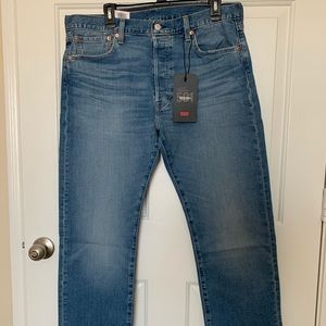 Men’s Levis 501 Original Stretch NEW